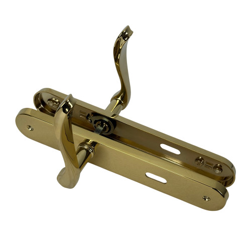 Poignée de porte laura entrée de clé