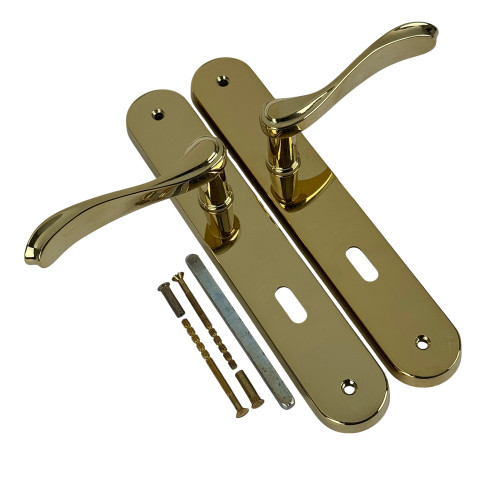 Poignée de porte laura entrée de clé