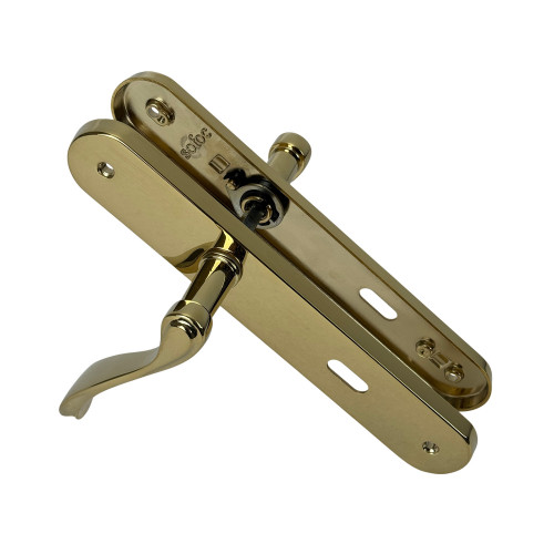 Poignée de porte laura entrée de clé