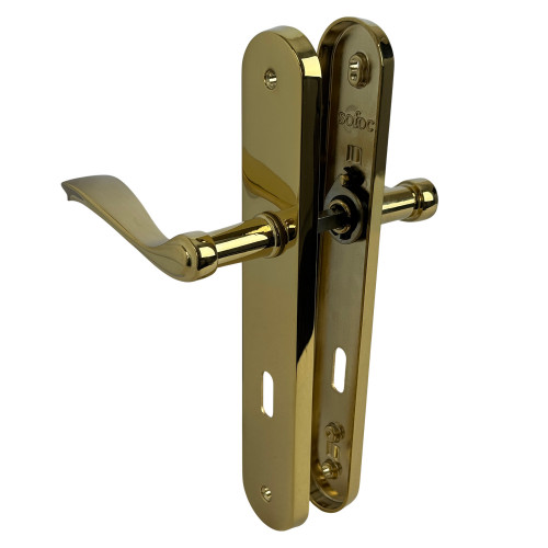 Poignée de porte laura entrée de clé