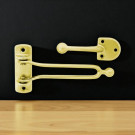 Entrebâilleur de porte ROMA, Laiton