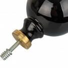 Boule de rampe d’escalier en Porcelaine – Élégance et Raffinement pour votre Garde-Corps