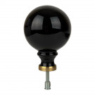 Boule de rampe d’escalier en Porcelaine – Élégance et Raffinement pour votre Garde-Corps