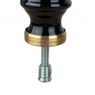 Boule de rampe d’escalier en Porcelaine – Élégance et Raffinement pour votre Garde-Corps