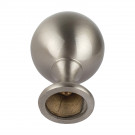 Boule de rampe d’escalier BOWL, Laiton nickel mat D85mm