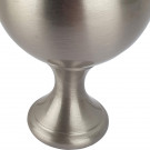 Boule de rampe d’escalier BOWL, Laiton nickel mat D85mm