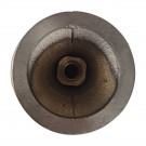 Boule de rampe d’escalier BOWL, Laiton nickel mat D85mm