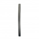 Poignée de meuble QUAD en métal nickel satiné entraxe 128 mm