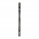 Poignée de meuble QUAD en métal nickel satiné entraxe 128 mm