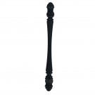 Poignée de meuble OSCAR zamak noir mat entraxe 128 mm