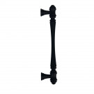 Poignée de meuble OSCAR zamak noir mat entraxe 128 mm