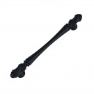Poignée de meuble OSCAR zamak noir mat entraxe 128 mm