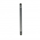 Poignée de meuble FIL en métal gris entraxe 96mm