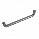 Poignée de meuble FIL en métal gris entraxe 96mm