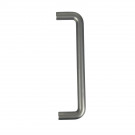 Poignée de meuble FIL en métal gris entraxe 96mm