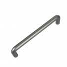 Poignée de meuble FIL en métal gris entraxe 96mm