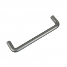 Poignée de meuble FIL en métal gris entraxe 96mm
