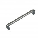 Poignée de meuble FIL en métal gris entraxe 96mm