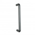 Poignée de meuble FIL en métal gris entraxe 96mm