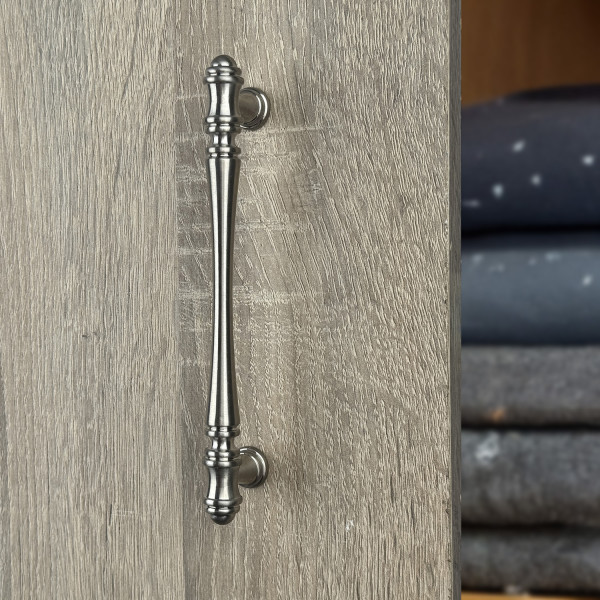 Poignée de meuble OSCAR nickel satiné