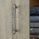 Poignée de meuble OSCAR nickel satiné