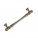 Poignée de meuble OSCAR nickel satiné