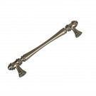 Poignée de meuble OSCAR nickel satiné