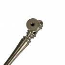 Poignée de meuble OSCAR nickel satiné