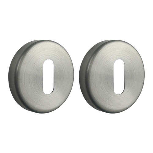 Rosace ronde grise clé