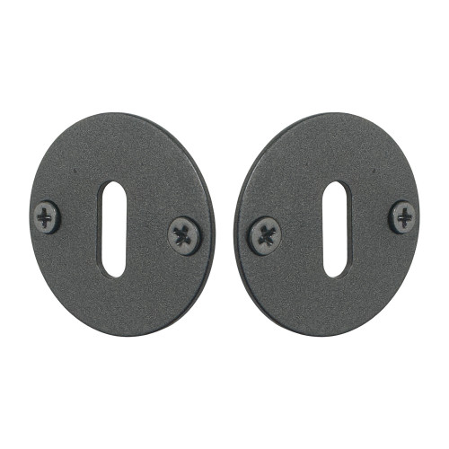 Rosace de fonction cle fer patiné