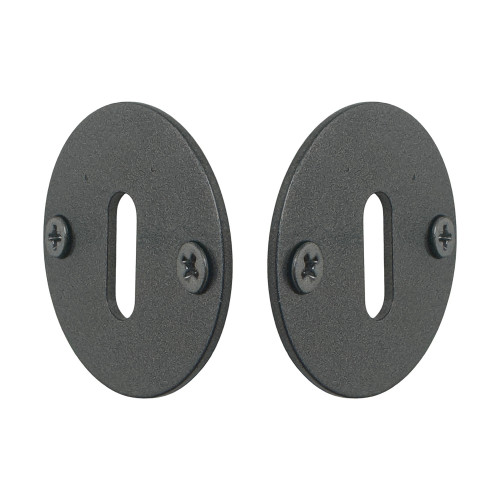 Rosace de fonction cle fer patiné