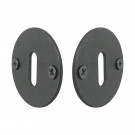 Rosace de fonction cle fer patiné