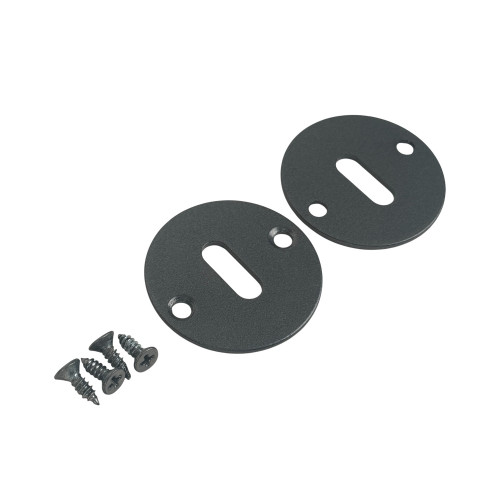 Rosace de fonction cle fer patiné