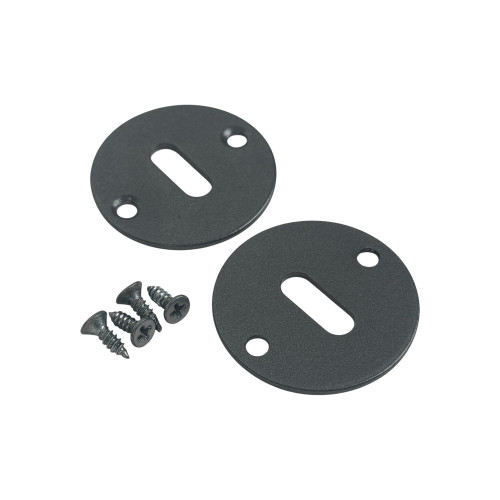 Rosace de fonction cle fer patiné