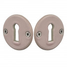 Rosace porcelaine ronde clé