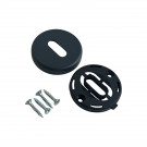 Rosace de fonction gris anthracite entrée de clé