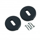 Rosace de fonction gris anthracite entrée de clé