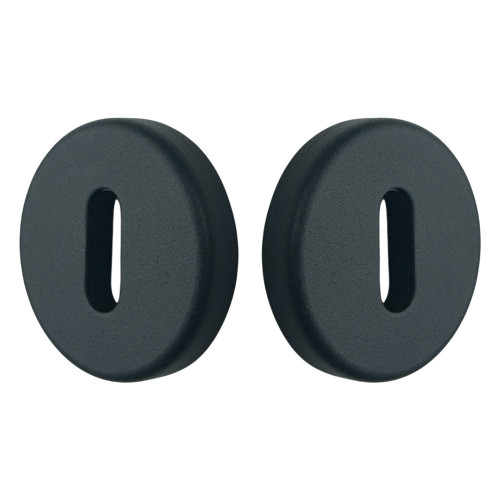 Rosace de fonction gris anthracite entrée de clé