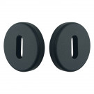 Rosace de fonction gris anthracite entrée de clé