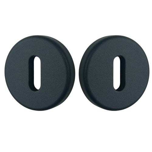 Rosace de fonction gris anthracite entrée de clé