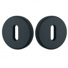 Rosace de fonction gris anthracite entrée de clé