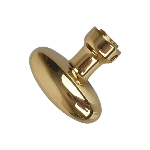 Bouton olives laiton poli