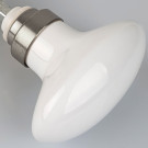 Bouton double OLIVES, embase nickelé