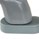 Poignée de fenêtre CANDAR gris ral 9006