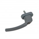 Poignée de fenêtre CANDAR gris ral 9006