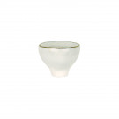 Bouton de meuble POISON porcelaine blanc diamètre 42 mm