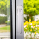 Poignée de fenêtre BALTIC, Aluminium blanc mat