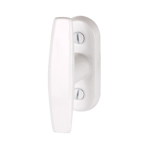 Poignée de fenêtre crémone EVA, Aluminium Blanc mat RAL9016