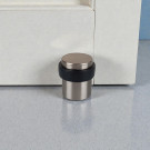 Butée de porte sol CYLINDRIQUE HQ, Aluminium anodisé inox F9 - Mise en situation