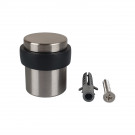 Butée de porte sol CYLINDRIQUE HQ, Aluminium anodisé inox F9